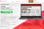 Screenshot expertpdf Webseite Screenshot expertpdf Webseite