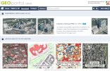Screenshot Geoportal Webseite Screenshot Geoportal Webseite