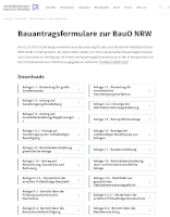 Screenshot Webseite der Architektenkammer Screenshot Webseite der Architektenkammer