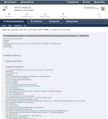 Screenshot Sonderbauverordnung Webseite Screenshot Sonderbauverordnung Webseite
